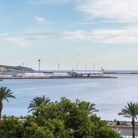 Cagliari Central Rooms With Port View Buitenkant foto